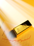 Gold Bar and Chart - Trade Gold Online Blog